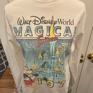 NWT long sleeve Disney shirt
